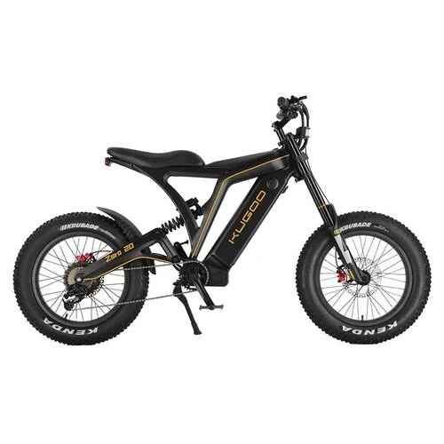 Электровелосипед Kugoo Zero 20 черный