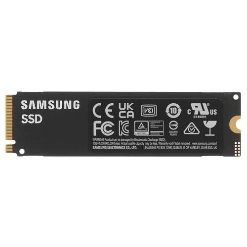 2000 ГБ M.2 NVMe накопитель Samsung 990 EVO Plus [MZ-V9S2T0BW]