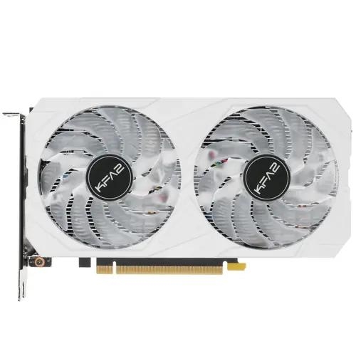 Видеокарта KFA2 GeForce RTX 3050 X White [35NSL8MD5WEK]