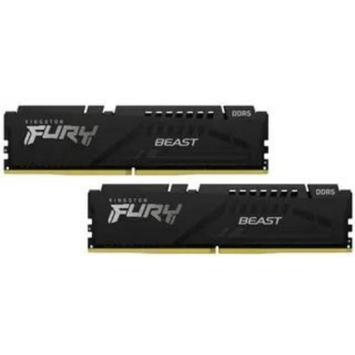 Оперативная память Kingston FURY Beast Black [KF552C36BBEK2-32] 32 ГБ