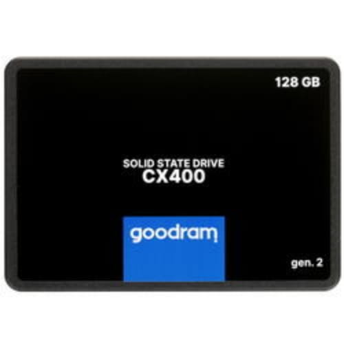 128 ГБ 2.5" SATA накопитель Goodram CX400 gen.2 [SSDPR-CX400-128-G2]