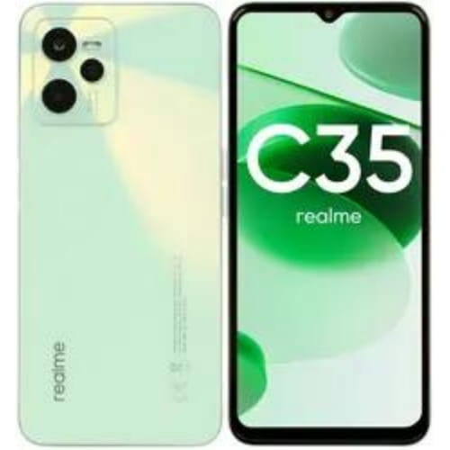 6.6" Смартфон realme C35 128 ГБ зеленый