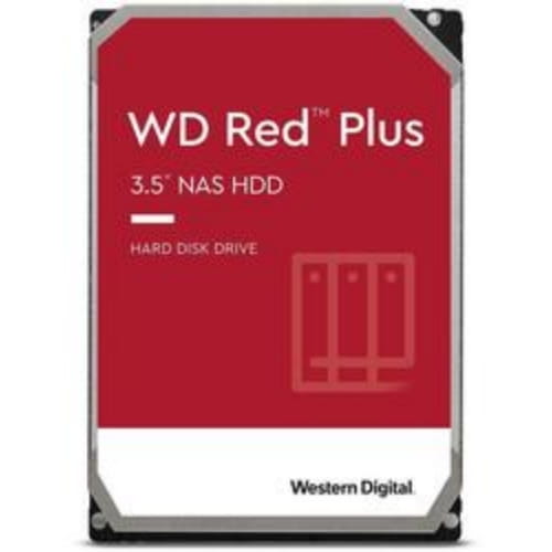 6 ТБ Жесткий диск WD Red Plus [WD60EFZX]