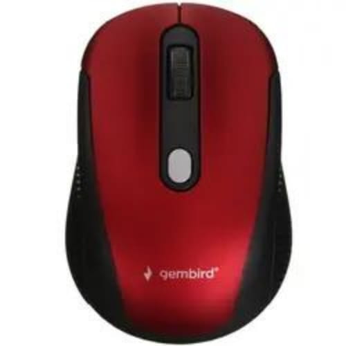 Мышь беспроводная Gembird MUSW-420 красный