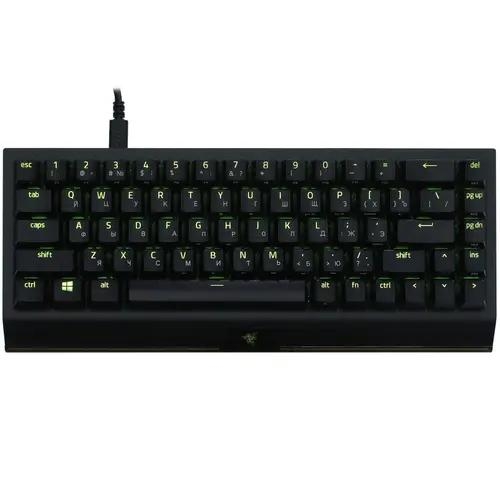 Клавиатура проводная+беспроводная Razer BlackWidow V3 Mini HyperSpeed [RZ03-03891600-R3R1]