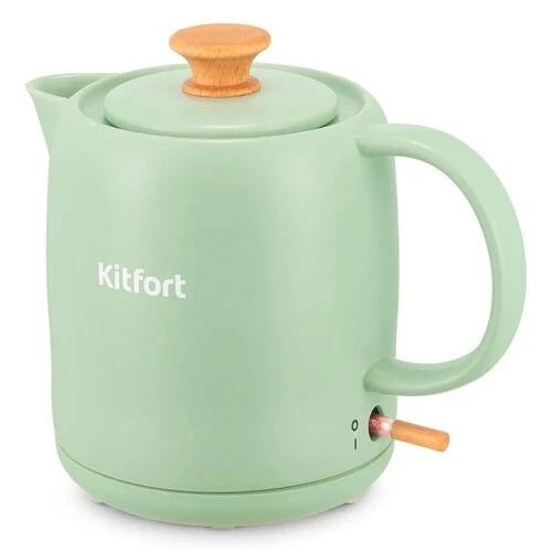 Электрочайник Kitfort KT-8746 зеленый