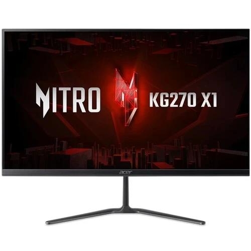 27" Монитор Acer Nitro KG270X1bmiipx черный