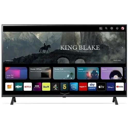 65" (163 см) Телевизор LED LG 65UR78006LK черный