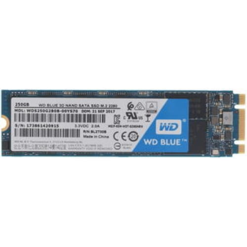 250 ГБ SSD M.2 накопитель WD Blue [WDS250G2B0B]