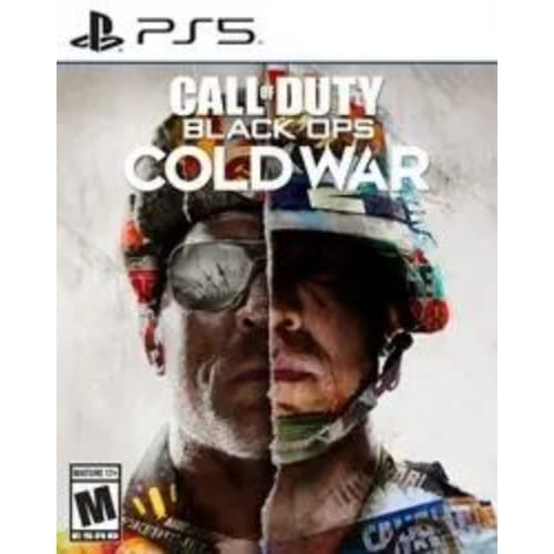 Игра Call of Duty: Black Ops Cold War (PS5)