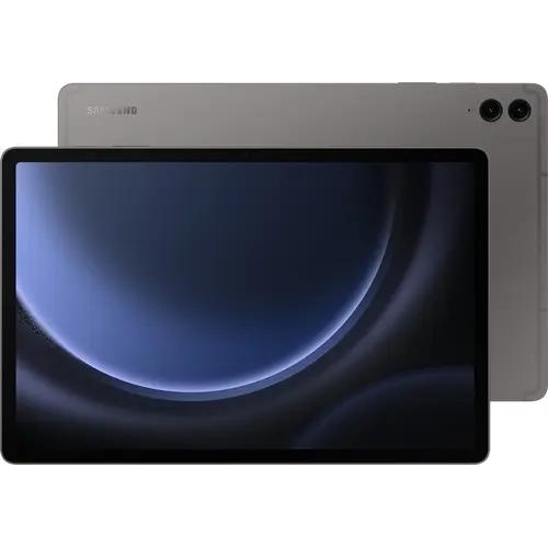 12.4" Планшет Samsung Galaxy Tab S9 FE+ Wi-Fi 256 ГБ серый + стилус