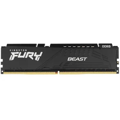 Оперативная память Kingston Fury Beast Black AMD [KF556C36BBE-32] 32 ГБ