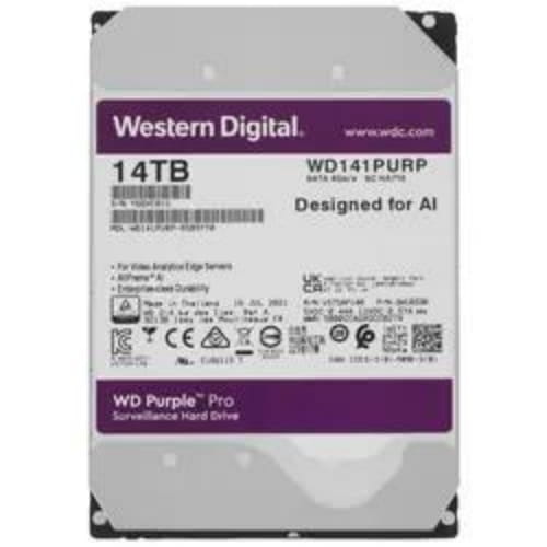 14 ТБ Жесткий диск WD Purple Pro [WD141PURP]
