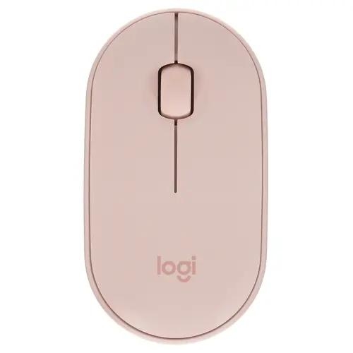 Мышь беспроводная Logitech Pebble M350 [910-005575] розовый