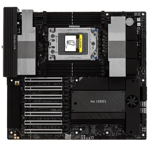 Материнская плата ASUS Pro WS WRX90E-SAGE SE