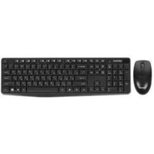 Клавиатура+мышь беспроводная Smartbuy SBC-235380AG-K черный