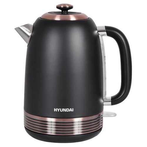 Электрочайник Hyundai HYK-S4501 черный