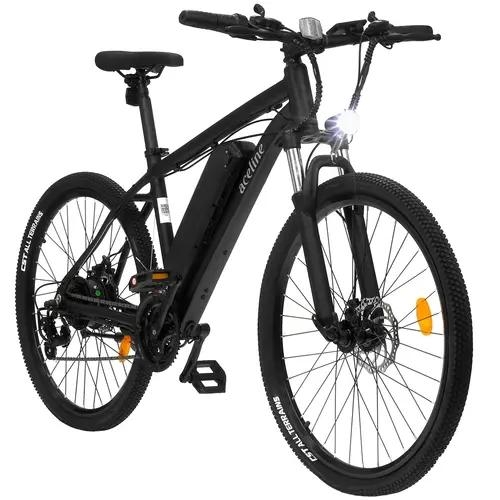 Электровелосипед Aceline FX 26 черный