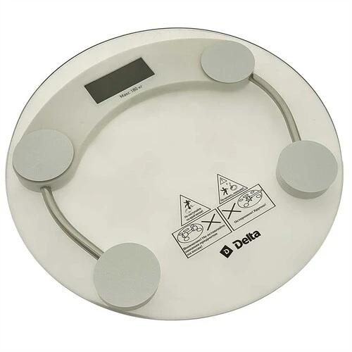 Весы DELTA D-9020 прозрачный
