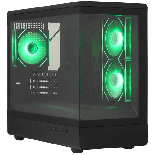 Корпус ARDOR GAMING Crystal СМ2  черный