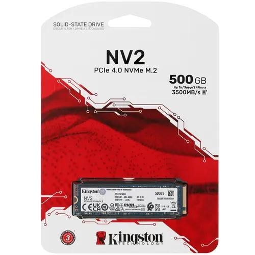 500 ГБ M.2 NVMe накопитель Kingston NV2 [SNV2S/500G]