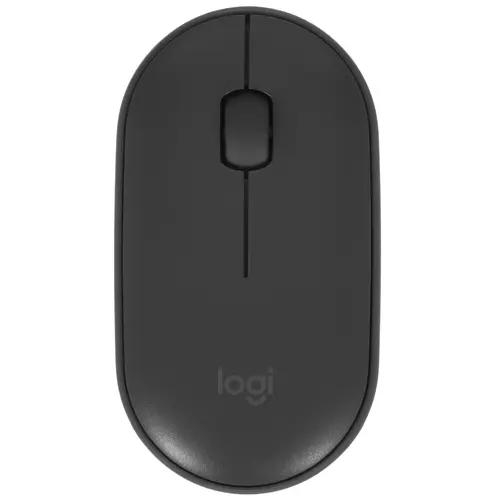 Мышь беспроводная Logitech Pebble M350 [910-005576] черный