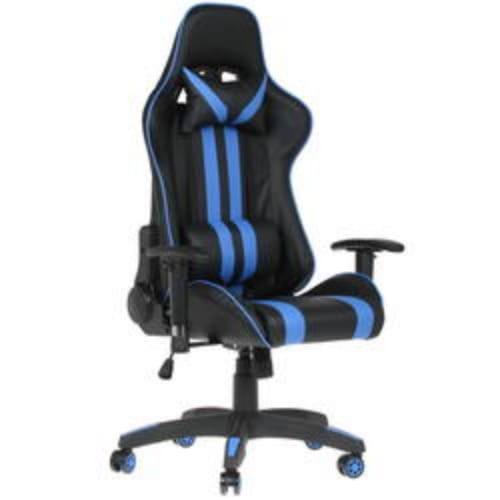 Кресло игровое Tetchair iCar синий