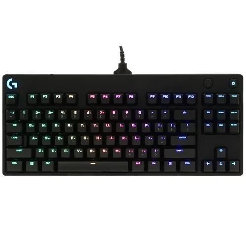 Клавиатура проводная Logitech G Pro [920-009398]