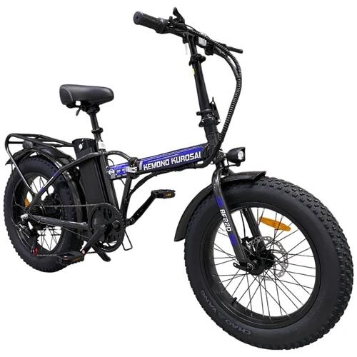 Электровелосипед HIPER KEMONO KUROSAI BF220 синий