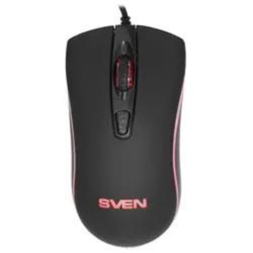Мышь проводная SVEN RX-530S [SV-016999] черный