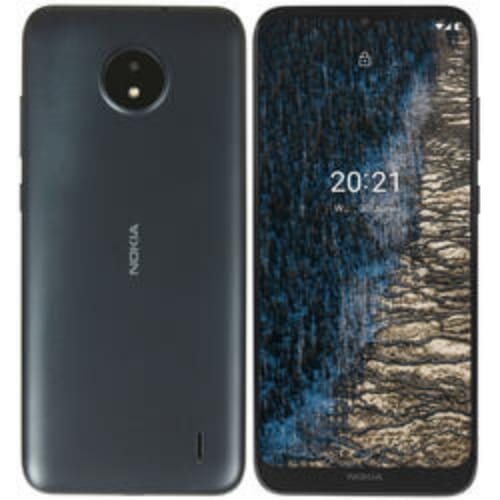 6.5" Смартфон Nokia C20 16 ГБ синий