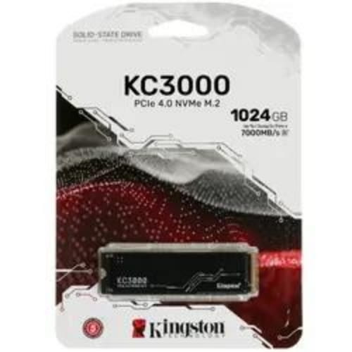 1024 ГБ SSD M.2 накопитель Kingston KC3000 [SKC3000S/1024G]