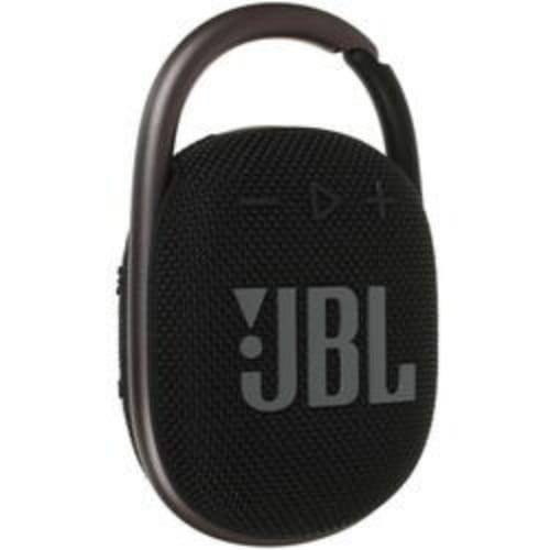 Портативная колонка JBL CLIP 4 черный