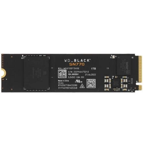 1000 ГБ M.2 NVMe накопитель WD Black SN770 [WDS100T3X0E]