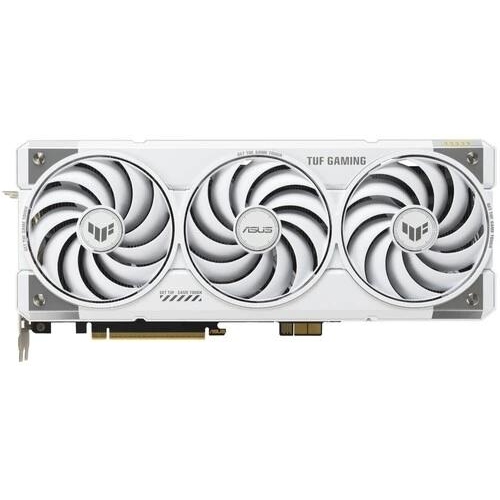Видеокарта ASUS GeForce RTX 5070 Ti TUF Gaming BTF White OC Edition [TUF-RTX5070TI-O16G-BTF-WHITE]