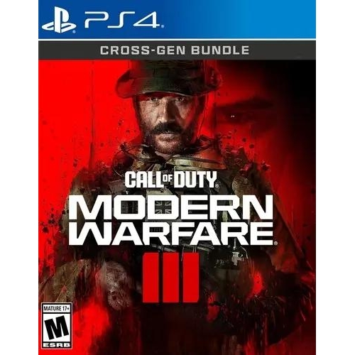 Игра Call of Duty: Modern Warfare III (PS4)