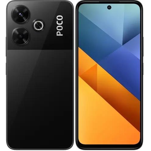 6.79" Смартфон POCO M6 128 ГБ черный