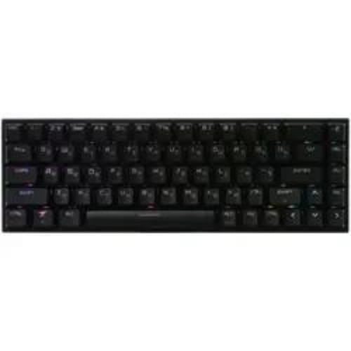 Клавиатура беспроводная ZET GAMING Immortality mini [ZG-FL-IM68RedBox-ABS-B-WL]