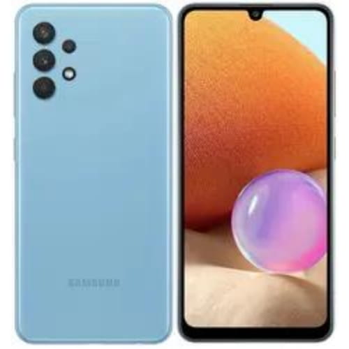 6.4" Смартфон Samsung Galaxy A32 128 ГБ голубой