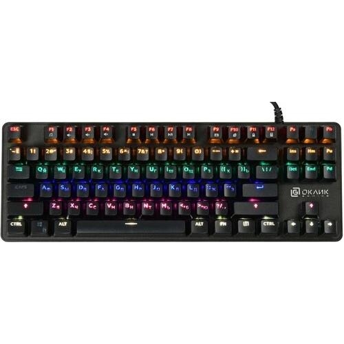 Клавиатура проводная Oklick 969G SHOTGUN