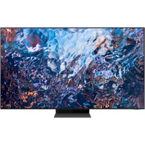 55" (139 см) Телевизор LED Samsung QE55QN700AUXRU серебристый