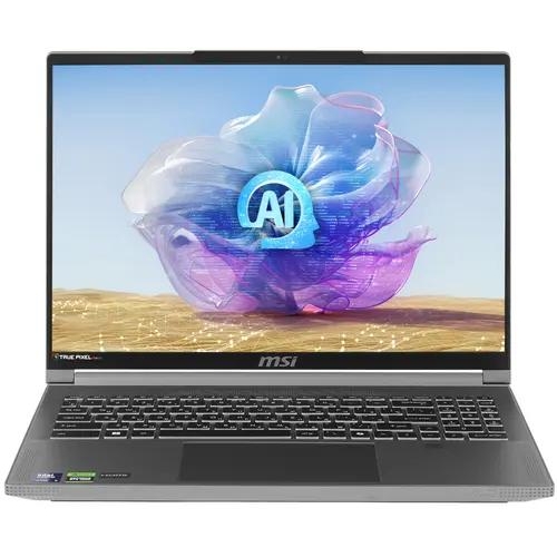 16" Ноутбук MSI Creator 16 AI Studio A1VHG-051RU серый