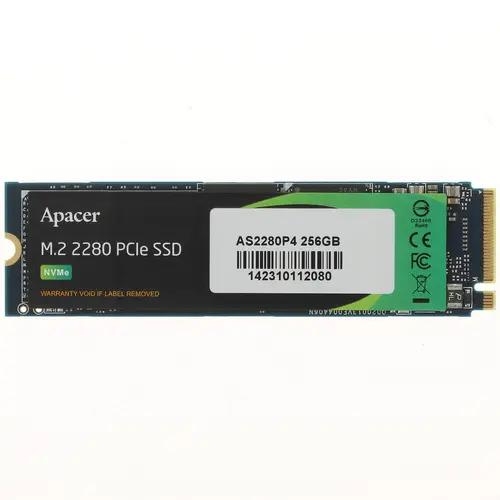 256 ГБ M.2 NVMe накопитель Apacer AS2280P4 [AP256GAS2280P4-1]