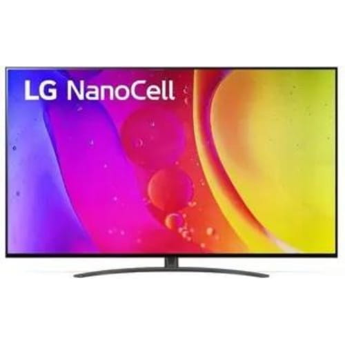 55" (140 см) Телевизор LED LG 55NANO826QB серый