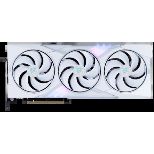 Видеокарта MSI GeForce RTX 5070 Ti GAMING TRIO OC WHITE [RTX 5070 Ti 16G GAMING TRIO OC WHITE]