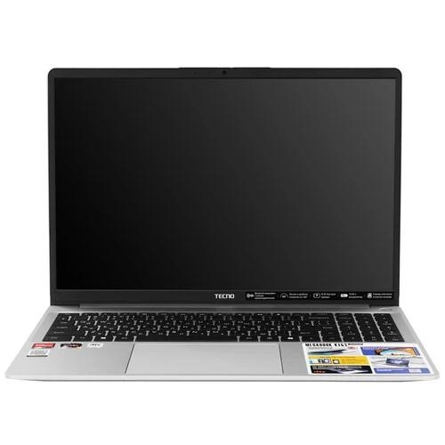 16" Ноутбук Tecno Megabook K16SDA серебристый