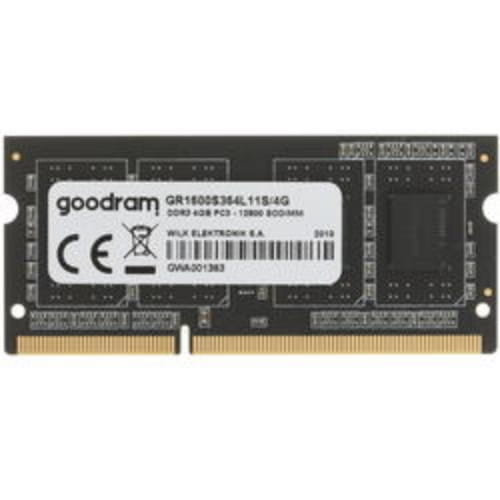 Оперативная память SODIMM Goodram [GR1600S364L11S/4G] 4 ГБ
