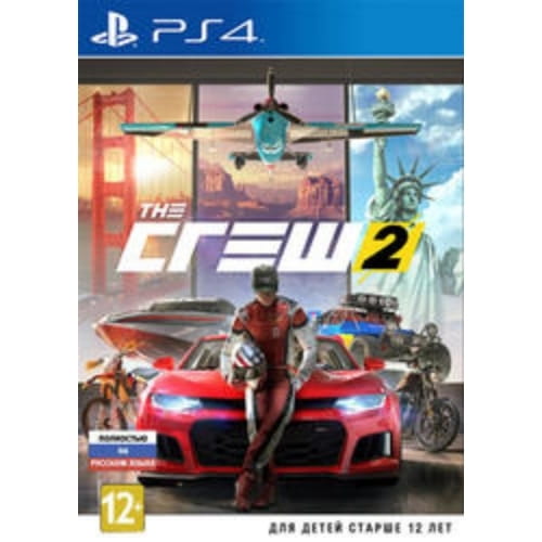 Игра The Crew 2 (PS4)