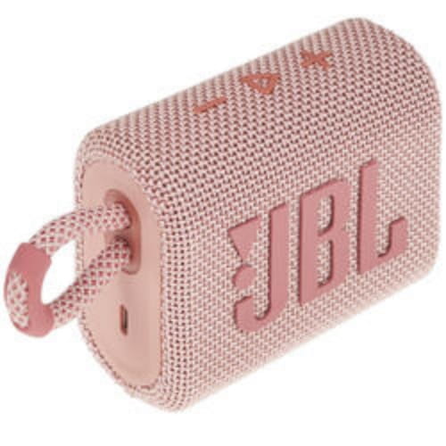 Портативная колонка JBL GO 3 розовый