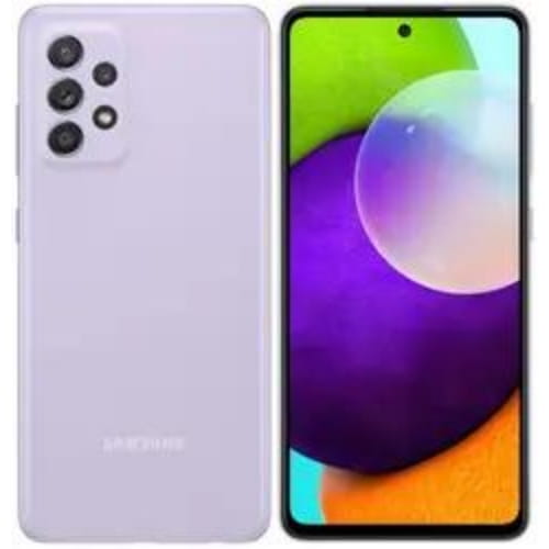 6.5" Смартфон Samsung Galaxy A52 256 ГБ фиолетовый